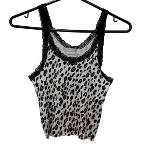 Urban Outfitters leopard tank size S